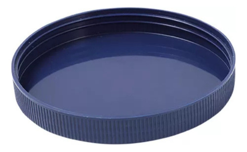 Frasco Plástico Redondo C/tapa A Rosca 1000 Ml X 8 Unidades