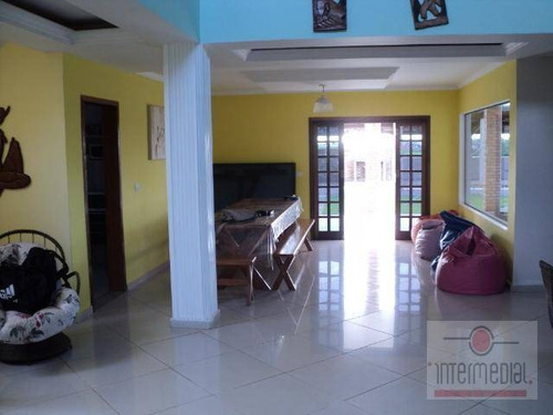 Chácara Residencial À Venda, Residencial Green Ville Ii, Boituva. - Ch0449