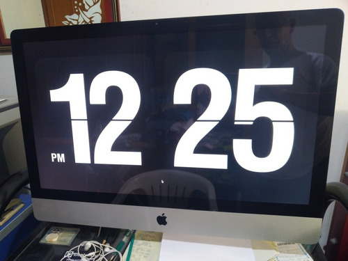 iMac Apple 27 2011 A1312 I7 3.4ghz + 8gb Ram + 1tb - Vga 2mb