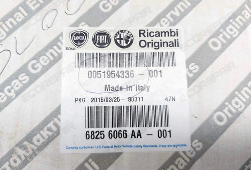 Imagem 4 de 5 de Motor Limpador Vidro Traseiro Jeep Renegade Original