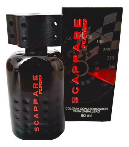 Scappare Turbo Colonia Para Caballero 60 Ml Fuller Original