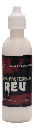 Látex Liquido Profesional 55 Ml Rev Color Blanco