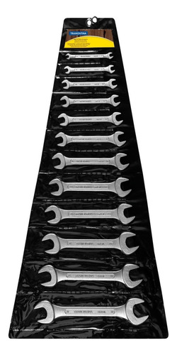 Kit Ferramenta Tramontina Chave Fixa 12 Unidades 6 A 32 Mm