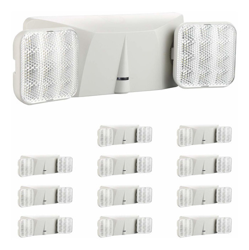 Spectsun 12 Luz Emergencia Blanca Co2 Cabezal Led Blanco