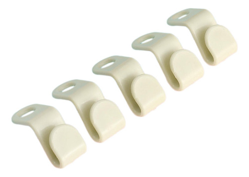 4 Conjunto De 15 Ganchos Resistentes Para Colgar 4 Piezas