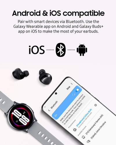 Auriculares True Wireless Para Samsung Galaxy Buds Plus, Col