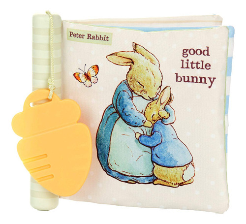 Beatrix Potter Peter Rabbit - Libro De Mordedor Suave, 1 Un.