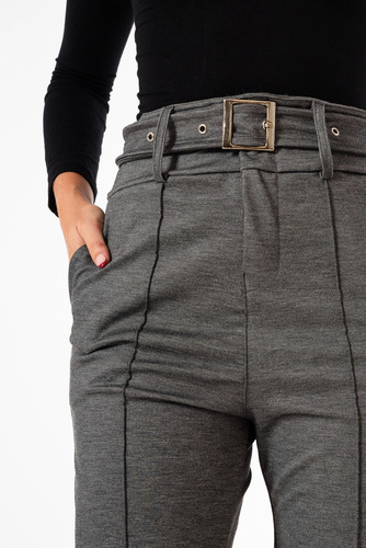 Pantalon Namato Indumentaria Despunte Con Cinto Punto Roma