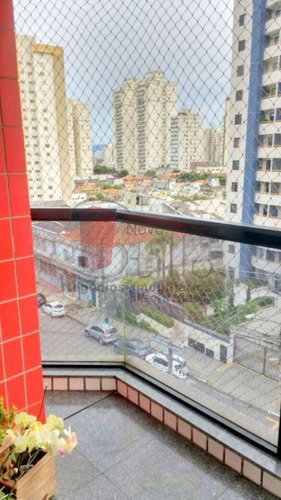 Imagem 3 de 10 de Apartamento - Mooca - Ref: 3473 - V-3473