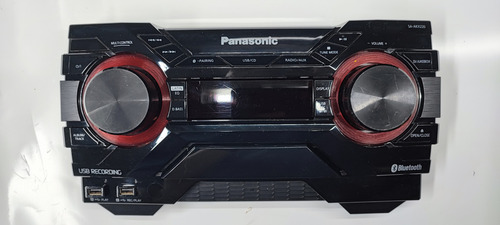 Placa Frontal Som Panasonic Sa-akx220 (Usado)