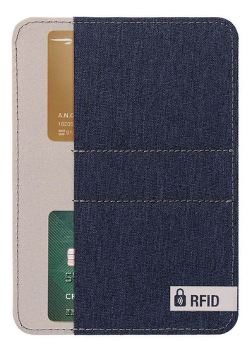 Porta Pasaporte Slip Con Bloqueo Rfid