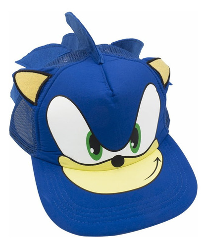 Gorro Jockey Sonic