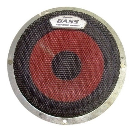 Corneta Dinamic Bass Sony 5.5 Ohm 20w De 16 Cm (Usado)