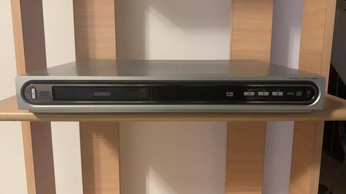 Reproductor Dvd Admiral Control Remoto Adv442