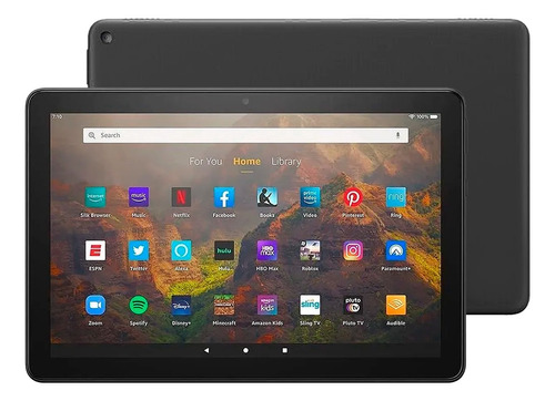 Tablet Amazon Fire Hd 10 2021 3gb 32gb Wifi Bk - Tecnobox (Reacondicionado)