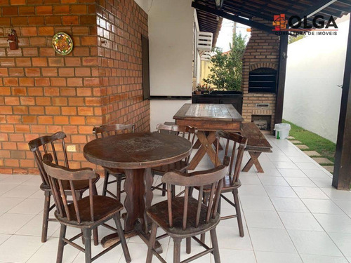 Imagem 3 de 30 de Casa Com Área Gourmet Em Condomínio Fechado, À Venda - Gravatá/pe - Ca0610