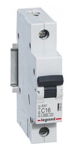 Interruptor Automático 1x16a C Legrand Rx3 - 419840 - Rigel