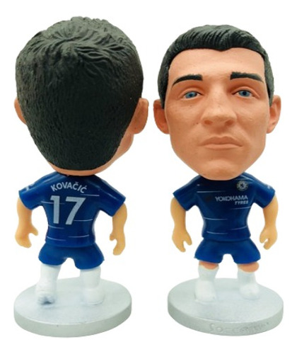 Figura Mateo Kovacic Chelsea Colección Futbol