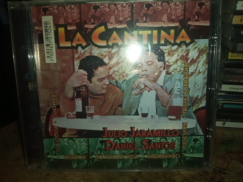 La Cantina Cd Julio Jaramillo Y Daniel Santos