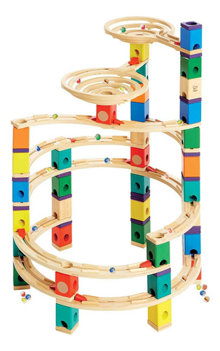 Construcción Galardonada De Pista De Canicas De Madera Hape