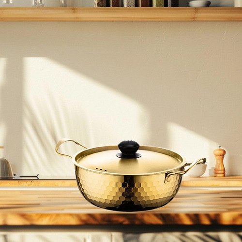 Olla Coreana Para Fideos Ramen, Cacerola Para Sopa De
