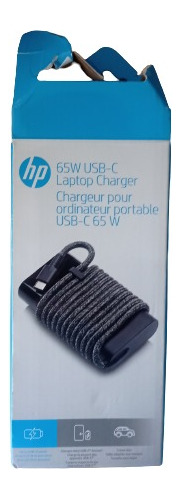Cargador Laptop Hp 65w Usb- C - Usado