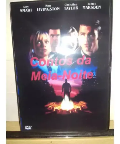 Dvd Contos Da Meia Noite - Campfire Tales 1997 | MercadoLivre