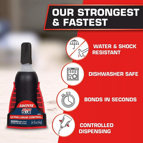 Loctite Ultra Liquid Control Super Glue Americano Original