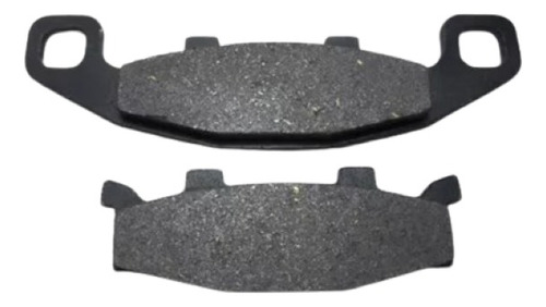 Balatas Traseras De Kawasaki Ninja 250 Modelos 88-07 2pz