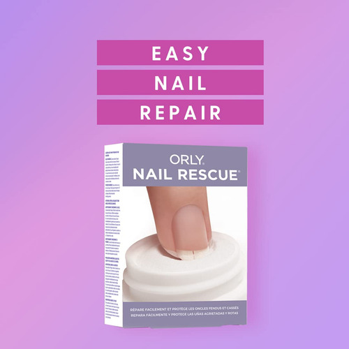 Set De Reparación De Uñas Orly Nail Rescue