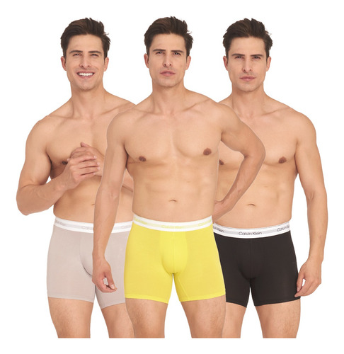 Calvin Klein Boxer Brief 3pk Moda Men Nb3954