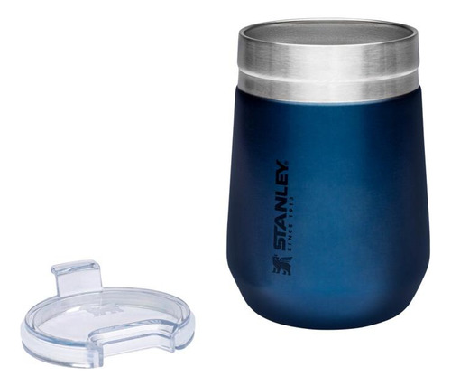 Vaso Go Tumbler Stanley 10 Oz Azul