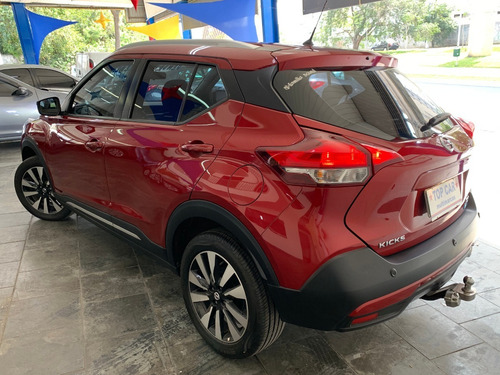 Nissan Kicks 1.6 Sv Cvt (flex) Flex Automático