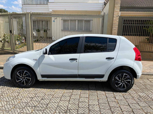 Imagem 7 de 13 de Renault Sandero 2013 1.6 Expression Hi-power 5p
