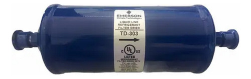 Filtro Deshidratador Td-303 S 3/8 Emerson