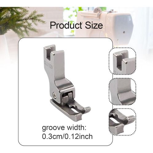 Accesorio De Máquina De Coser Plano De Pie De Pie Cl 32