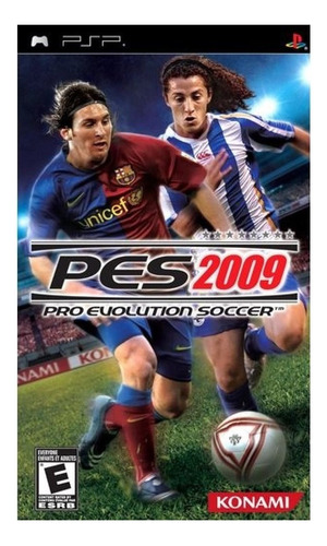 Pro Evolution Soccer 2009 Pes Playstation Portable (Usado)