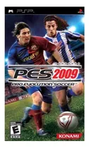 Comprar Pro Evolution Soccer 2009 Pes Playstation Portable