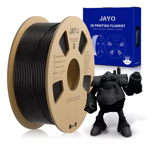 Filamento Pla+ Jayo Para Impresora 3d De 1.75 Mm Y 1.1 Kg