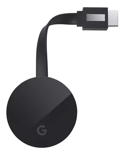 Google Chromecast Ultra 4K negro