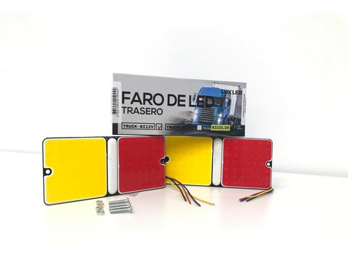 Faros Led Para Trailer 12v Sumergibles Off Road El Par