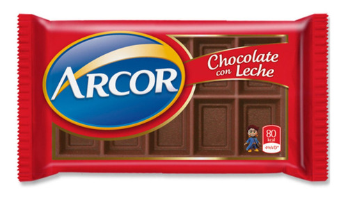 Chocolatin Arcor 25grs Caja X 30 Unidades - Tutto Dolce