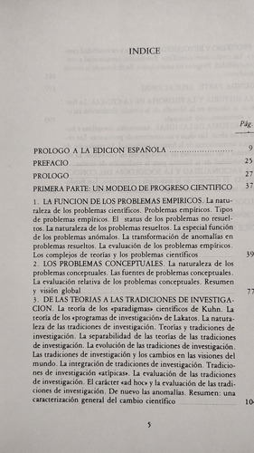 El Progreso Y Sus Problemas De Larry Laudan