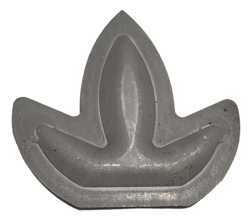 Punta De Chapa Flor De Liz Para Rejas X 10 Uni