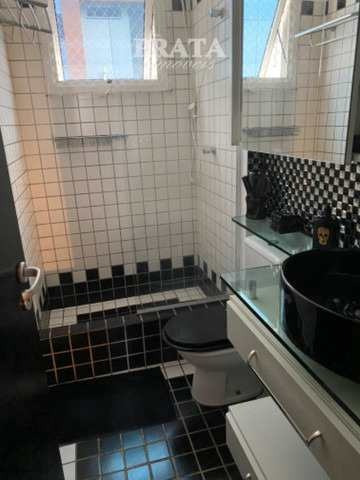 Imagem 11 de 17 de Gonzaga Santos Elevador Mobiliado Flat Duplex 1 Dormitório 1 Vg - A399626
