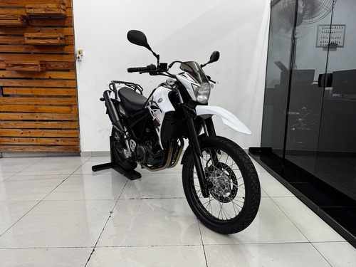 Yamaha Xt660r 2009 Branca 56.000 Km