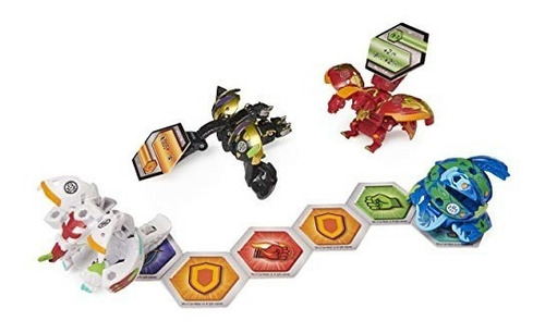 Sabra X Pyravian + Howlkor Baku-gear Bakugan Armored Allianc