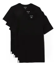 Comprar Lacoste ®  3 Playeras De Hombre Cuello Redondo 100% Algodón