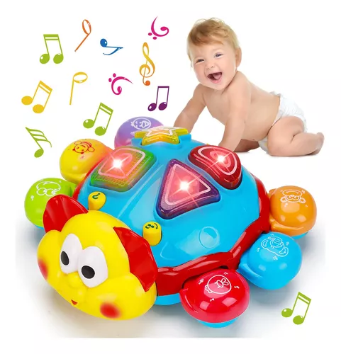 Juguete Musical Iluminado Para Bebés 6-12 Meses Regalo Educa