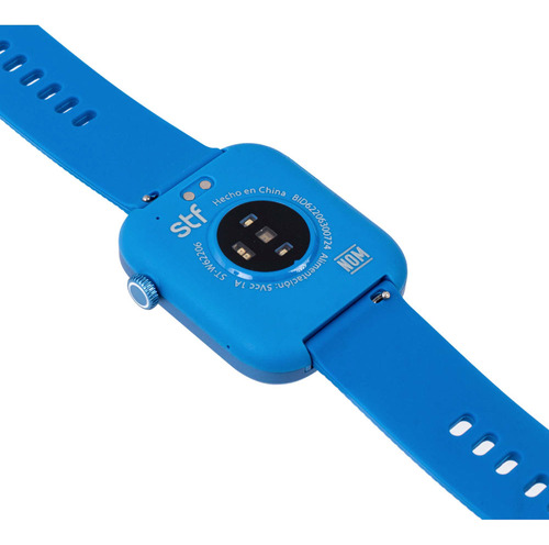 Smartwatch Reloj Inteligente Stf Kronos Solaris Amoled Azul